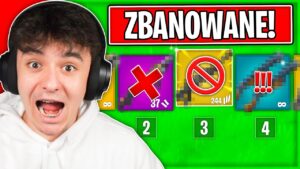 WYGRAJ ale ZBANOWANE PRZEDMIOTY CHALLENGE w Fortnite
