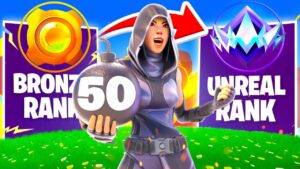 We Dropped A 50 BOMB In Fortnite Ranked Mode... 💣