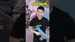 When a Fortnite Player Meets a Minecraft Player..