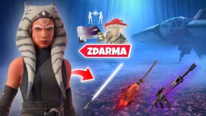 *ZADARMO* SKIN PRO VŠECHNY! - NOVÝ FORTNITE UPDATE!