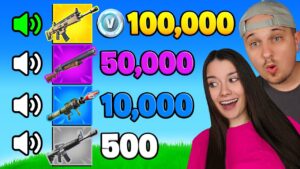 ZGADNIJ CO TO ZA DZWIĘK O 100.000 V-DOLCÓW w Fortnite z Ewela