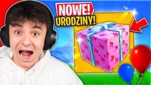 ZNALAZŁEM NOWE URODZINOWE PRZEDMIOTY 🥳 w Fortnite