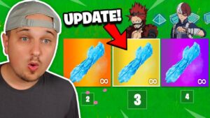 🔥Znalazłem NOWĄ MITYCZNĄ LODOWĄ RĘKAWICE w Fortnite (UPDATE)