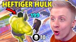 ich STARB💀 und schaute einem UNGLAUBLICHEN HULK ZU! [Er spielt HEFTIG]