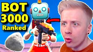 ich STARB💀 und traf den GRÖßTEN BOT SPIELER ALLER ZEITEN ! [ STEIN RANKED😂 ]