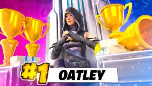1ST PLACE & 4 WINS in Fortnite Solo Cash Cup 🏆 (Nearly)