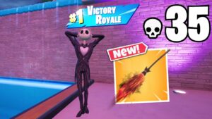 35 Elimination Solo vs Squads FORTNITEMARES WIN Full Gameplay (Fortnite Chapter 4 Season 4)!