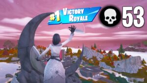 53 Elimination Solo vs Squads Wins Full Gameplay (Fortnite Chapter 4 Season 4)