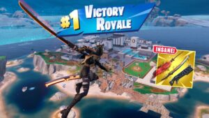 58 Kill Solo Vs Squads "Build / Zero Build" Wins Full Gameplay (Fortnite Season 4 Ps4 Controller)