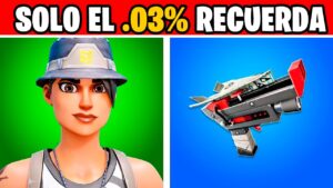 60 COSAS que TU OLVIDASTE de FORTNITE!