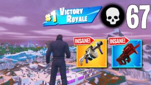 67 Elimination Solo Vs Squads "Build / ZeroBuild" Wins Full Gameplay (Fortnite Chapter 4 Season 4)