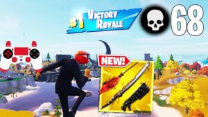 68 Elimination Solo Squads Gameplay "Build / Zero Build" Wins (New FORTNITEMARES)