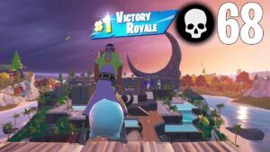 68 Elimination Solo vs Squads Wins "Build / Zero Build" Full Gameplay (Fortnite Chapter 4 Season 4)