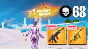 68 Elimination Solo vs Squads Wins Full Gameplay (Fortnite Chapter 4 Season 4)