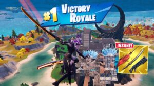 82 Kill Solo Squads "Build / Zero Build" Wins Full Gameplay (Fortnite Season 4 Ps4 Controller)