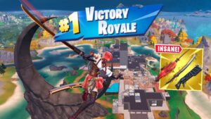 86 Kill Solo Vs Squads "Build / Zero Build" Wins Full Gameplay (Fortnite Season 4 Ps4 Controller)