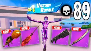 89 Elimination Solo vs Squads Wins Full Gameplay / Fortnite Chapter 4 Season 4