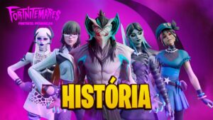 A HISTÓRIA DO HALLOWEEN DO FORTNITE 2023