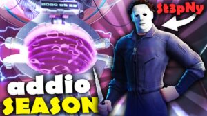 ADDIO SEASON CON MICHEAL MYERS !! PRONTI PER FORTNITE OG