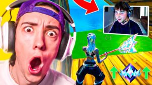 ASÍ JUEGA el CAMPEÓN DEL MUNDO a RANKEDS en FORTNITE