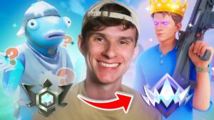 Alvi versucht den HÖCHSTEN RANK in FORTNITE zu erreichen! 👑 - (Fortnite Season 4 RANK SERIE) PART 5