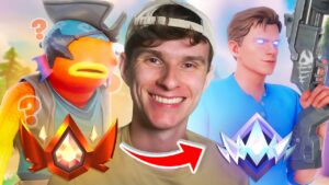 Alvi versucht den HÖCHSTEN RANK in FORTNITE zu erreichen! 👑 - (Fortnite Season 4 RANK SERIE) PART 6