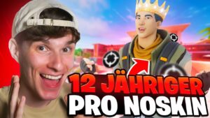 Alvi wurde GETÖTET ☠️ und traf 12 JÄHRIGEN PRO NOSKIN in Fortnite? - (Er hat KEINEN SKIN)