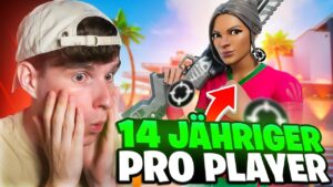 Alvi wurde GETÖTET ☠️ und traf 14 JÄHRIGEN PRO in Fortnite? - (Er spielt auf Controller)