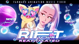 Ariana Grande - Fortnite: Rift Tour Reanimated (Fanmade Animation Music Video)