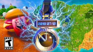BEM VINDOS a TEMPORADA 5 do CAPITULO 4 TEASER TRAILER OFICIAL FORTNITE!