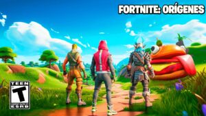 ¡BIENVENIDOS a FORTNITE TEMPORADA 5 ORÍGENES! *OFICIAL* 😱🔥