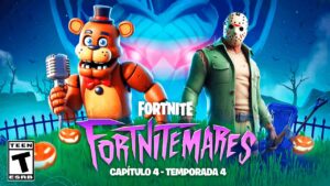 ¡BIENVENIDOS a FORTNITEMARES 2023! 🔥🎃 (MINI PASE, COLABORACIONES, ARMAS MITÍCAS, SKINS y MAS!) 😱