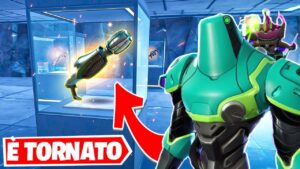 BOSS Zyg è TORNATO per Riprendersi la Sua Arma MITICA! Stagione 4 Fortnite ITA!