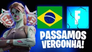 BRASIL E A VERGONHA NO MUNDIAL DE FORTNITE...