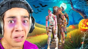 Baro nella SFILATA di HALLOWEEN su Fortnite e...
