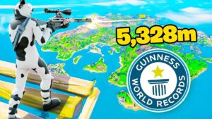 Batto TUTTI i World Record di Fortnite!