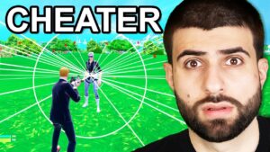 Can a CHEATER Beat The #1 Fortnite Pro?