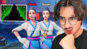 Ce FAKE SOUSH se fait passer POUR MOI ! (Il pète un câble)🤣🤣