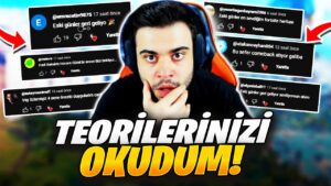 Chapter 1 Fortnite Yorumlarınızı Okudum :) Teori