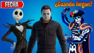 Cuando llegan las Skins a Fortnite (Michael Myers, Jack y mas)