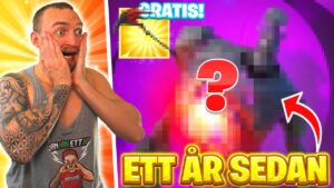 DETTA ÄR TILLBAKA EFTER ETT ÅR I FORTNITE