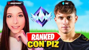 DEVASTIAMO TUTTO con Piz in RANKED UNREAL! FORTNITE ITA