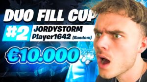 DUO FILL CUP😈 | Fortnite (Nederlands)
