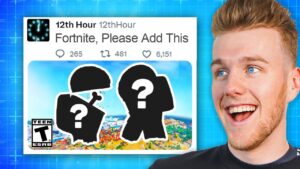 Dear Fortnite, Please Add This..