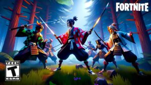 Demon Slayer débarque (enfin) sur Fortnite..