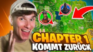 Die CHAPTER 1 MAP kommt ENDLICH zurück in Fortnite! 😍 - (Fortnite Special Season)
