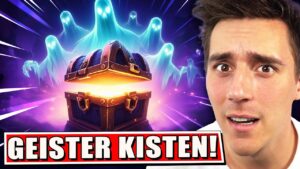 👻Die *GEISTER KISTEN CHALLENGE* in Fortnite!👻