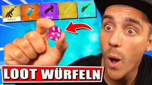 🎲Die "LOOT WÜRFELN CHALLENGE" 🎲 in Fortnite!