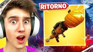 È TORNATO il LANCIAZUCCHE di SEASON 1!🎃 Fortnite ITA