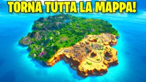 ECCO COSA SUCCEDERÀ CON IL RITORNO DEL CAPITOLO 1 SU FORTNITE